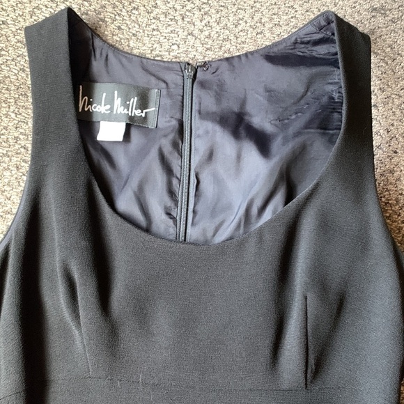 Nicole Miller little black dress size 2 - Picture 10 of 10